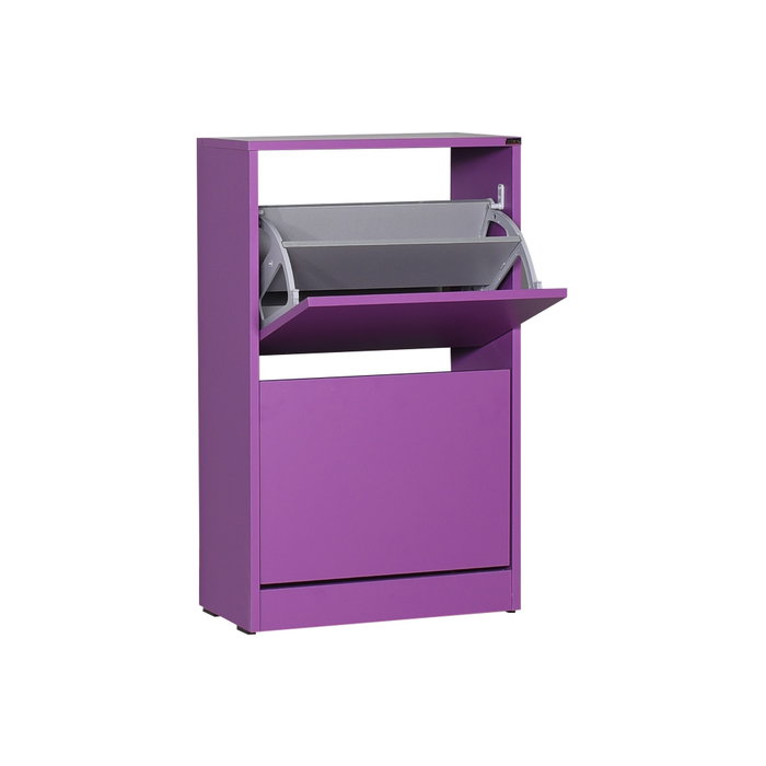 Hanah Home Zapatero Morado Shc-320-Uu-1